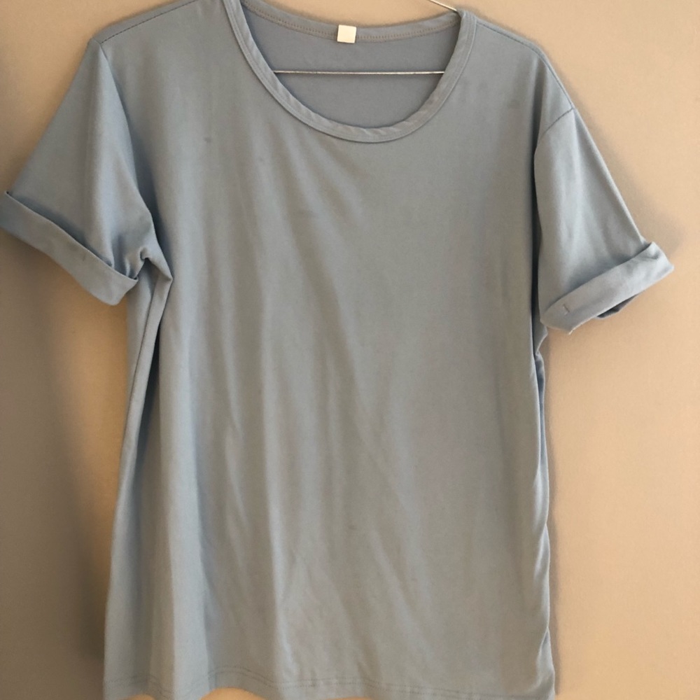 Blue Tee shirt